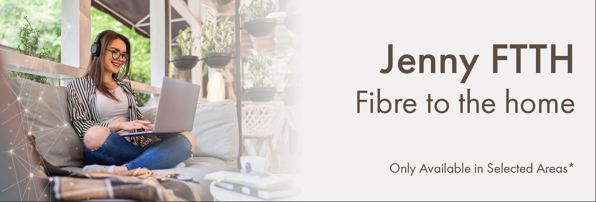 Jenny Fibre to the Home